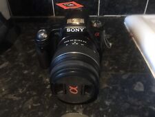Sony SLT A33 Alpha 14.2MP appareil photo reflex numérique Noir d'occasion  Expédié en France