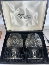 Waterford crystal pair for sale  WOLVERHAMPTON