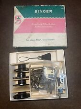 Used, Vintage Singer Sewing Machine Attachments 600 Class Incomplete Set for sale  Shipping to South Africa