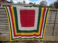 Vintage handmade crochet for sale  GLOSSOP