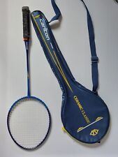 Badmintonschläger carbon blau gebraucht kaufen  Zülpich
