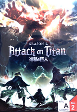DVD + MANGA MUITO BOA Attack on Titan: Segunda Temporada comprar usado  Enviando para Brazil