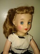 Vintage 50’s Fashion 18” Miss Revlon Doll Twist Waist with 2 Dresses IDEAL VT-18 for sale  Shipping to South Africa