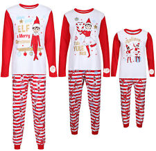 Christmas pyjamas family for sale  WILLENHALL