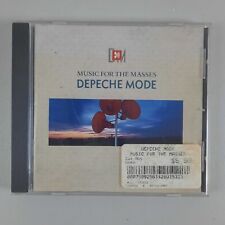 CD de música Music for the Masses Depeche Mode 1987 Sire Records Company  comprar usado  Enviando para Brazil