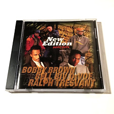 Nova Edição Solo Hits (CD, 1996) Bobby Brown, Bell Biv DeVoe, R&B, usado comprar usado  Enviando para Brazil