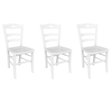 3 sedie massello usato  Andria