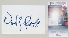 Cartão autografado 4x6 assinado por Vincent Schiavelli certificado JSA Ghost Cuckoo’s Nest comprar usado  Enviando para Brazil