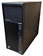 HP Z230 Tower i5 i7 120GB 240GB SSD GTX 1050ti 4GB GTX 1650 4GB Windows 10 comprar usado  Enviando para Brazil