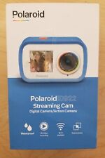  Polaroid Dual Screen WiFi Action Camera 4K,18MP, Waterproof, Blue and White for sale  Shipping to South Africa