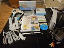 Used, Nintendo Wii Console + Games + Accessories Bundle Lot for sale  Shipping to South Africa