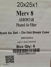 Aerostar merv furnace for sale  Sheboygan