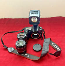 Câmera Digital Canon EOS 30D 8.2 MP Canon 2- EF-s 1355 Lente e Flash NÃO TESTADOS comprar usado  Enviando para Brazil