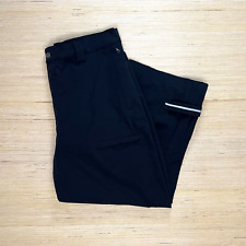 Used, Portland Cyclewear Pants Mens Large Cycling Padded Reflective Zip Pockets Black for sale  Shipping to South Africa