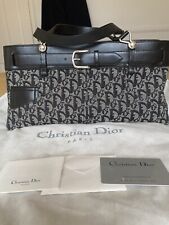 christian dior canvas tote for sale  San Diego