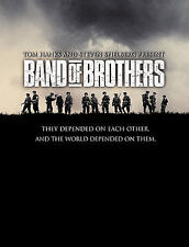 Band of Brothers (DVD, 2002, Conjunto de 6 Discos) Estojo de Metal Steelbook comprar usado  Enviando para Brazil