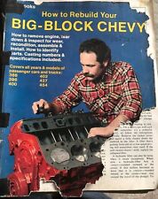 Chevy block motoren gebraucht kaufen  Bad Abbach