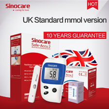 Sinocare accu2 blood for sale  UK