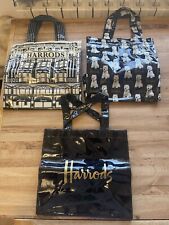 Shopper bag harrods usato  Ossago Lodigiano