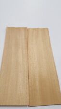 Idigbo veneer natural for sale  Shipping to Ireland
