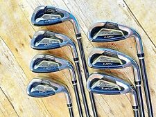 Used, KING COBRA UFi RH IRON SET 5-PW, GW YS-55+ GRAPHITE R FLEX (7 CLUBS) ⛳GUC FAIR ⛳ for sale  Shipping to South Africa