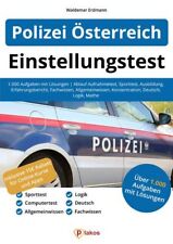 Einstellungstest polizei öste gebraucht kaufen  Ohlsbach