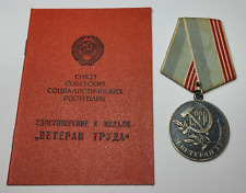 Soviet medal veteran for sale  LEEDS