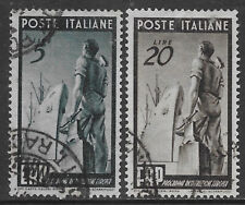 Italia italy 1949 usato  Roma