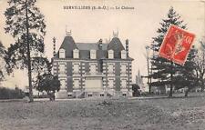Cpa survilliers chateau d'occasion  Claira