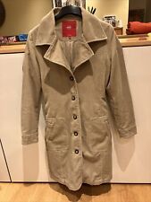 Womens beige corduroy for sale  NOTTINGHAM