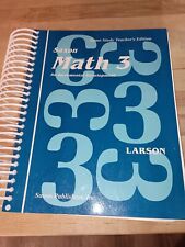 Saxon math homestudy for sale  Toledo