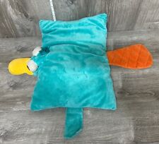 "Almohada de peluche para mascotas Perry el ornitorrinco de 20" Phineas y Ferb" de los parques Disney segunda mano  Embacar hacia Argentina