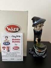 Wade Betty Boop Figurine - Hubble Bubble - Ltd.Ed 98/750, used for sale  Shipping to South Africa