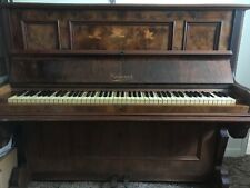 Wagener walnut piano for sale  HUNTINGDON