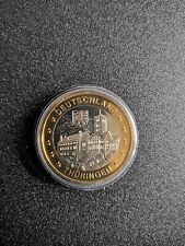 Münze gedenkmünze thüringen gebraucht kaufen  Speyer