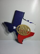 Letrero de placa de madera colgante para el hogar rojo blanco azul dulce del estado de Texas interior exterior segunda mano  Embacar hacia Argentina