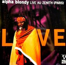 Alpha Blondy - Live AU Zenith, Paris - CD, MUITO BOM ESTADO comprar usado  Enviando para Brazil