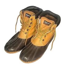 THINSULATE Backtrail Steelshank Duck Boots Sz 12 Waterproof Weather Resistant for sale  Shipping to South Africa