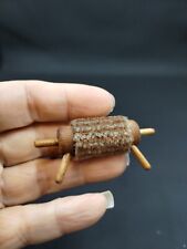 Antique Dollhouse Miniature Barrel Rolling Pin Foot Stool Foot Rest 1:12 for sale  Shipping to South Africa