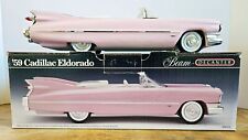 Usado, Decantador de whisky Barbie's 1959 rosa Cadillac Eldorado convertible 1991 segunda mano  Embacar hacia Mexico