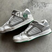 Sapatos de skatista masculinos Globe Tilt tamanho / branco / cinza 10,5 comprar usado  Enviando para Brazil