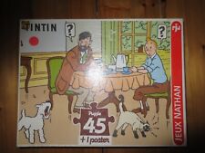 Tintin puzzle 45 d'occasion  Romorantin-Lanthenay