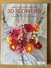 Fun origami flowers for sale  NOTTINGHAM