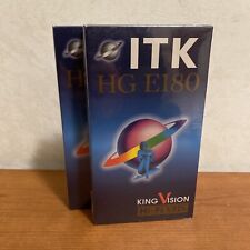 Itk 2xvideo cassette for sale  Shipping to Ireland