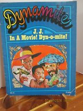 Dynamite magazine 1975 for sale  Riceville