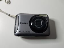 Used, Canon PowerShot A490 10.0MP Digital Camera - Silver FOR PARTS for sale  Shipping to South Africa