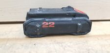 Hilti battery 21.6v for sale  Glassboro