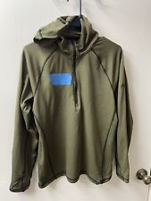 Sudadera con capucha mediana Kuiu Peloton 97 lana con cremallera en T segunda mano  Embacar hacia Argentina