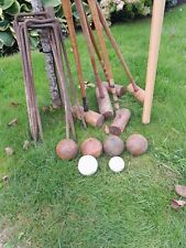 Antique croquet set for sale  NEWARK