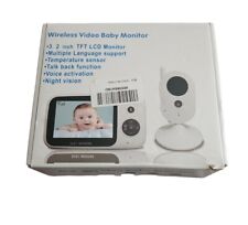 Wireless video baby for sale  Shipping to Ireland